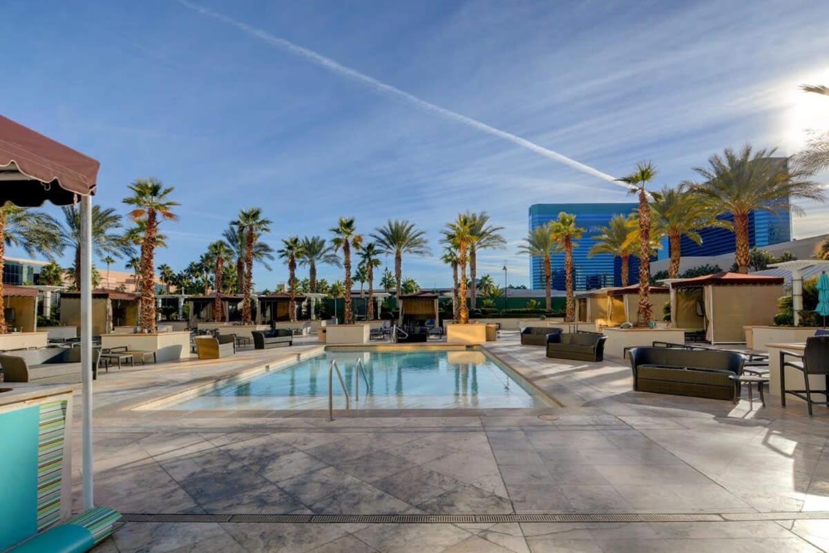 Mgm Signature-11-604 Jacuzzi Studio Las Vegas Buitenkant foto